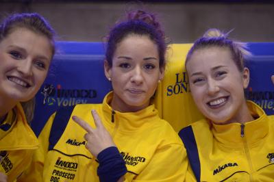 TREVISO 05 11 2017 LEGAVOLLEY CAMPIONATO 2017-2018  PROSECCO DOC IMOCO - SAB LEGNANO