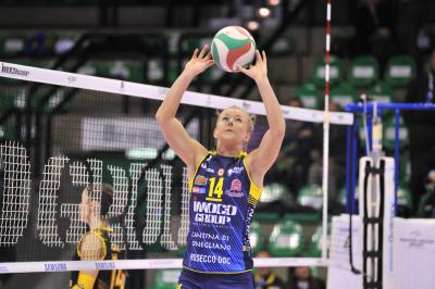 TREVISO 05 11 2017 LEGAVOLLEY CAMPIONATO 2017-2018  PROSECCO DOC IMOCO - SAB LEGNANO