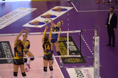 TREVISO 05 11 2017 LEGAVOLLEY CAMPIONATO 2017-2018  PROSECCO DOC IMOCO - SAB LEGNANO