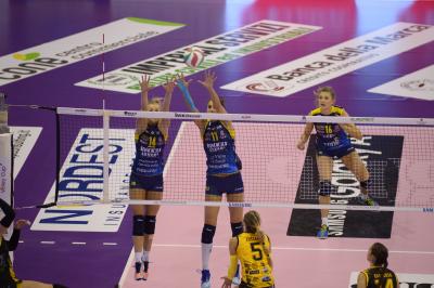TREVISO 05 11 2017 LEGAVOLLEY CAMPIONATO 2017-2018  PROSECCO DOC IMOCO - SAB LEGNANO
