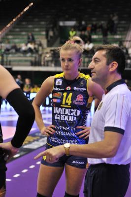 TREVISO 05 11 2017 LEGAVOLLEY CAMPIONATO 2017-2018  PROSECCO DOC IMOCO - SAB LEGNANO