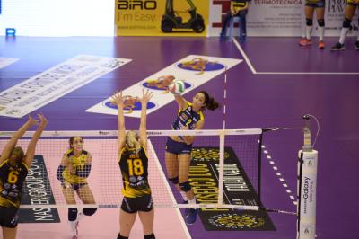TREVISO 05 11 2017 LEGAVOLLEY CAMPIONATO 2017-2018  PROSECCO DOC IMOCO - SAB LEGNANO