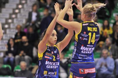 TREVISO 05 11 2017 LEGAVOLLEY CAMPIONATO 2017-2018  PROSECCO DOC IMOCO - SAB LEGNANO