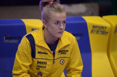 TREVISO 05 11 2017 LEGAVOLLEY CAMPIONATO 2017-2018  PROSECCO DOC IMOCO - SAB LEGNANO