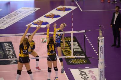 TREVISO 05 11 2017 LEGAVOLLEY CAMPIONATO 2017-2018  PROSECCO DOC IMOCO - SAB LEGNANO