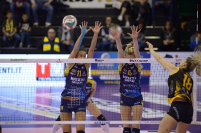 TREVISO 05 11 2017 LEGAVOLLEY CAMPIONATO 2017-2018  PROSECCO DOC IMOCO - SAB LEGNANO