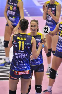 TREVISO 05 11 2017 LEGAVOLLEY CAMPIONATO 2017-2018  PROSECCO DOC IMOCO - SAB LEGNANO