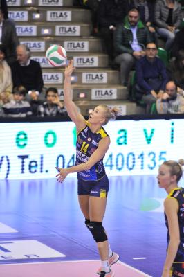 TREVISO 05 11 2017 LEGAVOLLEY CAMPIONATO 2017-2018  PROSECCO DOC IMOCO - SAB LEGNANO