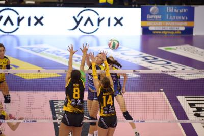 TREVISO 05 11 2017 LEGAVOLLEY CAMPIONATO 2017-2018  PROSECCO DOC IMOCO - SAB LEGNANO