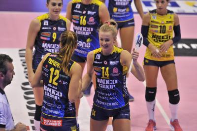 TREVISO 05 11 2017 LEGAVOLLEY CAMPIONATO 2017-2018  PROSECCO DOC IMOCO - SAB LEGNANO