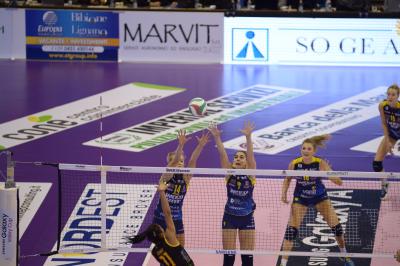 TREVISO 05 11 2017 LEGAVOLLEY CAMPIONATO 2017-2018  PROSECCO DOC IMOCO - SAB LEGNANO