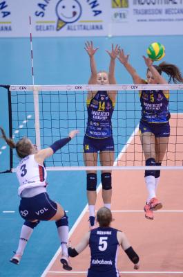 TREVISO 11 11 2017 CEV 2017-2018 ANTONIO CARRARO IMOCO - SILDRECH