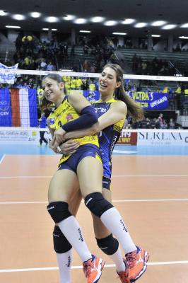 TREVISO 11 11 2017 CEV 2017-2018 ANTONIO CARRARO IMOCO - SILDRECH