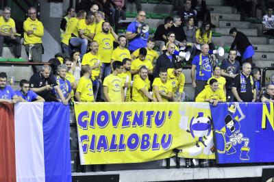 TREVISO 11 11 2017 CEV 2017-2018 ANTONIO CARRARO IMOCO - SILDRECH