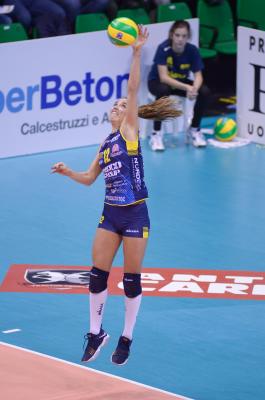 TREVISO 11 11 2017 CEV 2017-2018 ANTONIO CARRARO IMOCO - SILDRECH