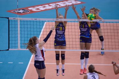 TREVISO 11 11 2017 CEV 2017-2018 ANTONIO CARRARO IMOCO - SILDRECH