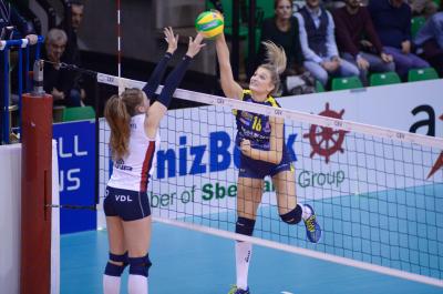 TREVISO 11 11 2017 CEV 2017-2018 ANTONIO CARRARO IMOCO - SILDRECH