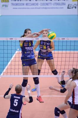 TREVISO 11 11 2017 CEV 2017-2018 ANTONIO CARRARO IMOCO - SILDRECH