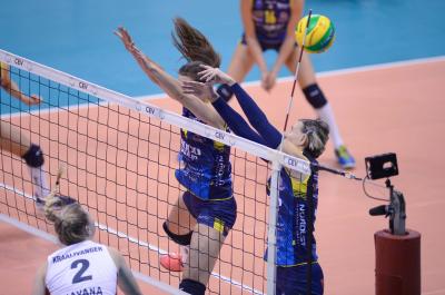 TREVISO 11 11 2017 CEV 2017-2018 ANTONIO CARRARO IMOCO - SILDRECH