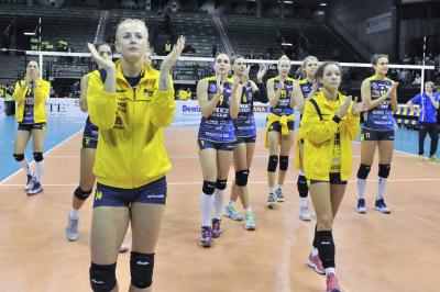 TREVISO 11 11 2017 CEV 2017-2018 ANTONIO CARRARO IMOCO - SILDRECH