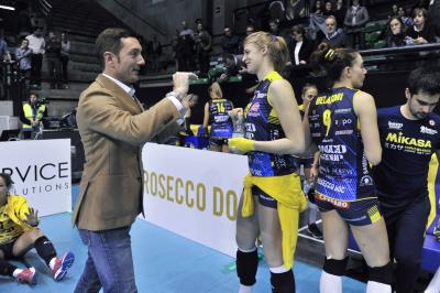 TREVISO 11 11 2017 CEV 2017-2018 ANTONIO CARRARO IMOCO - SILDRECH