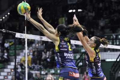 TREVISO 11 11 2017 CEV 2017-2018 ANTONIO CARRARO IMOCO - SILDRECH