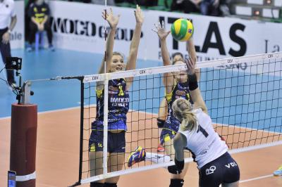 TREVISO 11 11 2017 CEV 2017-2018 ANTONIO CARRARO IMOCO - SILDRECH