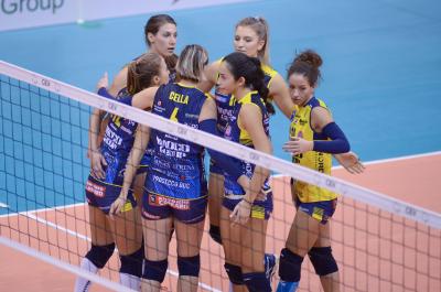 TREVISO 11 11 2017 CEV 2017-2018 ANTONIO CARRARO IMOCO - SILDRECH