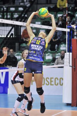 TREVISO 11 11 2017 CEV 2017-2018 ANTONIO CARRARO IMOCO - SILDRECH