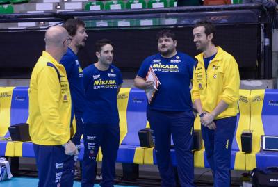 TREVISO 11 11 2017 CEV 2017-2018 ANTONIO CARRARO IMOCO - SILDRECH