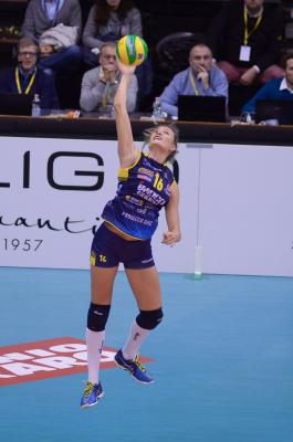 TREVISO 11 11 2017 CEV 2017-2018 ANTONIO CARRARO IMOCO - SILDRECH