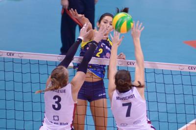TREVISO 11 11 2017 CEV 2017-2018 ANTONIO CARRARO IMOCO - SILDRECH