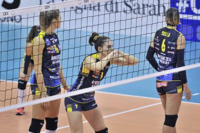 TREVISO 11 11 2017 CEV 2017-2018 ANTONIO CARRARO IMOCO - SILDRECH