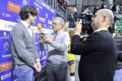 TREVISO 11 11 2017 CEV 2017-2018 ANTONIO CARRARO IMOCO - SILDRECH
