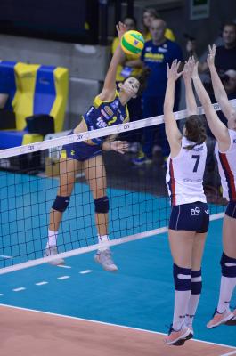 TREVISO 11 11 2017 CEV 2017-2018 ANTONIO CARRARO IMOCO - SILDRECH