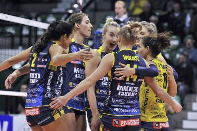 TREVISO 11 11 2017 CEV 2017-2018 ANTONIO CARRARO IMOCO - SILDRECH