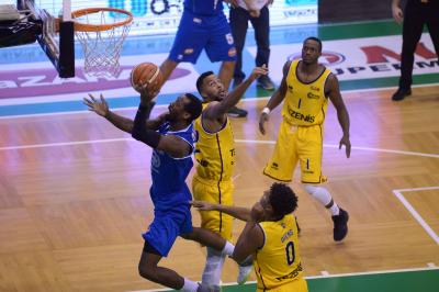 TREVISO 19 11 2017 LNP CAMPIONATO 2017-2018 NUTRIBULLET TREVISO BASKET - VERONA
