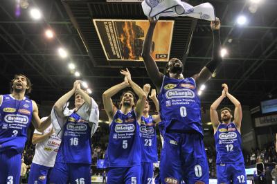 TREVISO 19 11 2017 LNP CAMPIONATO 2017-2018 NUTRIBULLET TREVISO BASKET - VERONA