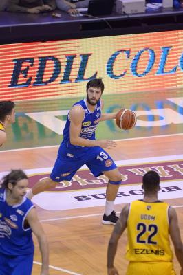 TREVISO 19 11 2017 LNP CAMPIONATO 2017-2018 NUTRIBULLET TREVISO BASKET - VERONA
