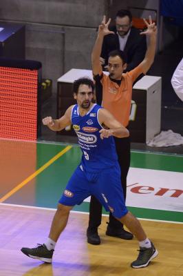 TREVISO 19 11 2017 LNP CAMPIONATO 2017-2018 NUTRIBULLET TREVISO BASKET - VERONA