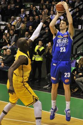 TREVISO 19 11 2017 LNP CAMPIONATO 2017-2018 NUTRIBULLET TREVISO BASKET - VERONA