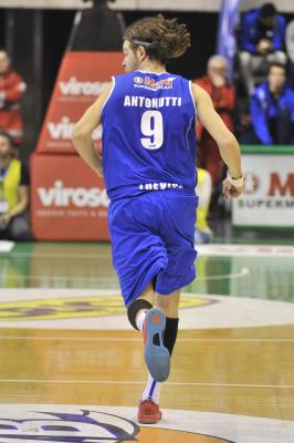 TREVISO 19 11 2017 LNP CAMPIONATO 2017-2018 NUTRIBULLET TREVISO BASKET - VERONA