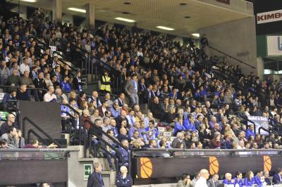 TREVISO 19 11 2017 LNP CAMPIONATO 2017-2018 NUTRIBULLET TREVISO BASKET - VERONA