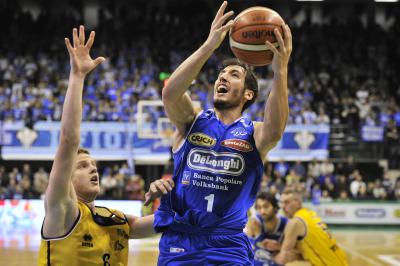 TREVISO 19 11 2017 LNP CAMPIONATO 2017-2018 NUTRIBULLET TREVISO BASKET - VERONA