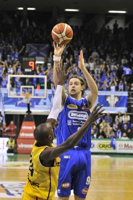 TREVISO 19 11 2017 LNP CAMPIONATO 2017-2018 NUTRIBULLET TREVISO BASKET - VERONA