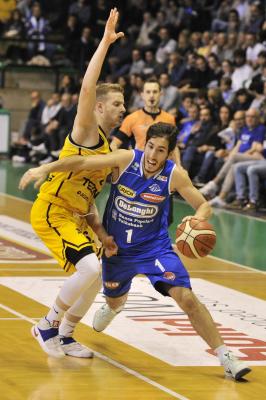TREVISO 19 11 2017 LNP CAMPIONATO 2017-2018 NUTRIBULLET TREVISO BASKET - VERONA