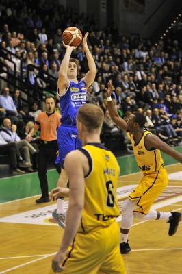 TREVISO 19 11 2017 LNP CAMPIONATO 2017-2018 NUTRIBULLET TREVISO BASKET - VERONA
