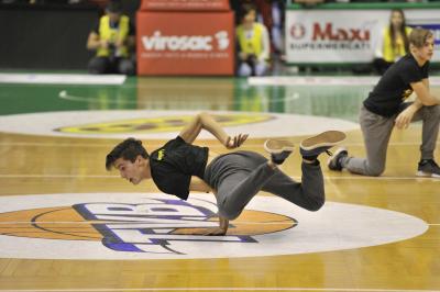 TREVISO 19 11 2017 LNP CAMPIONATO 2017-2018 NUTRIBULLET TREVISO BASKET - VERONA