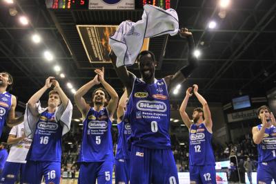 TREVISO 19 11 2017 LNP CAMPIONATO 2017-2018 NUTRIBULLET TREVISO BASKET - VERONA