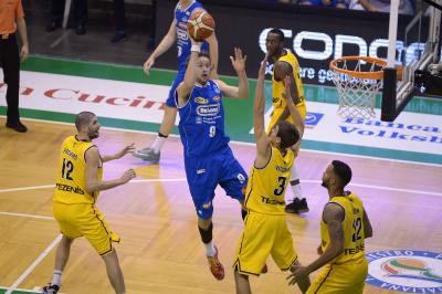 TREVISO 19 11 2017 LNP CAMPIONATO 2017-2018 NUTRIBULLET TREVISO BASKET - VERONA
